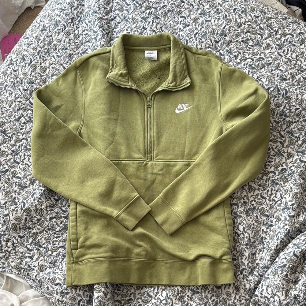 nike quarter zip